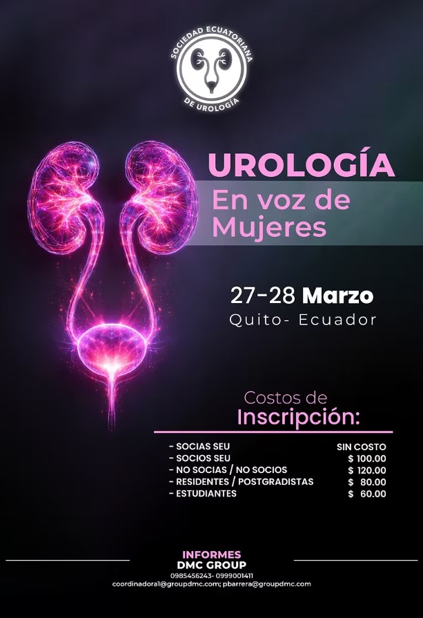 Urología en voz de Mujeres
